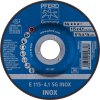 E115-4 A30 N SG-INOX/22,23 KOTÚČ BRUSNÝ AN-SG-I