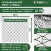 Sieť Strend Pro, 4x10 m, oko 25 mm, proti vtákom, PE
