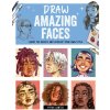 Draw Amazing Faces (Pypah Santos)(Brožovaná)