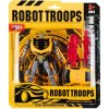 Transformujúci robot s doplnkami pre deti