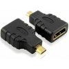 Techly Adaptér HDMI Micro - HDMI AV černý (305144)