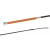 Drezúrny bič FLECK SPORTY – hnedá rukoväť DĹŽKA: 110 cm