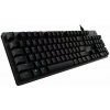 Herná klávesnica Logitech G512 Carbon Lightsync, GX Red- US (920-009370)
