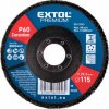 EXTOL PREMIUM Lamelový kotúč šikmý korundový P60 115mm 8803463