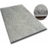 Dywany Lusczow Kusový koberec SHAGGY Izebelie 5 cm sivý, veľkosť 100x150