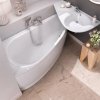 RAVAK AVOCADO 150 L ľavý panel čelný výška 56,5cm, akrylát, CZT1000A00
