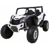 detské elektrické buggy UTV-MX 24V 4x4 biele s diaľkovým ovládačom a EVA kolesami