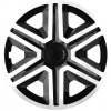 J&J Puklice pre Kia ACTION white/black 15