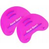Plavecké pádla Aqua-sport Finger Paddle ružové