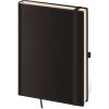 Helma 365 Bodkovaný zápisník Double Black A5 (L) BB425-7