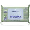 Mustela Compostable at Home Cleansing Wipes čistiace utierky s parfumáciou pre deti od narodenia 60 ks