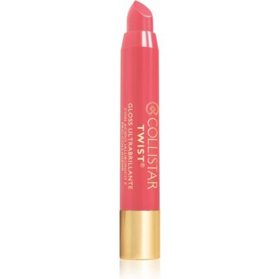 Collistar Twist® Ultra-Shiny Gloss lesk na pery odtieň 207 Coral Pink 1 ks