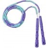 Korálkové Katana Rope - švihadlo pre začiatočníkov, nastaviteľná dĺžka, vhodné na chudnutie. Vyber farbu rukovätí:: Fialové, Vyber farbu korálikov: Fialovo/mint Švihadlo s korálkami ti pomôže schudnúť