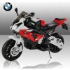 R-Sport Elektrická motorka BMW S1000 RR Červená EVA kolesá Kľúčik Kožené sedadlo Originál licencia (Elektrická motorka BMW S1000 RR Červená EVA kolesá Kľúčik Kožené sedadlo Originál licencia )