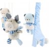 Kolotoč nad postýlku Baby Mix Losi a medvídci