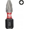 Milwaukee SHOCKWAVE IMPACT DUTY PZ2 Šrobovacie bity 25mm, 3ks