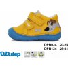 D.D.Step kožené topánky S082 dog - yellow Veľkosť-obuvi: 20