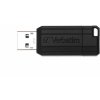 VERBATIM Flash disk 16 GB Store 'n' Go PinStripe, čierny 49063
