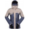 Alpine Pro Deara 2 Dámska lyžiarska bunda LJCF684 Simply taupe XXL
