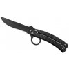 ARMYCO Balisong TACTICAL SHADOW (Black)
