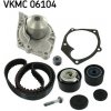 Vodné čerpadlo + sada ozubeného remeňa SKF VKMC 06104 VKMC 06104