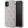 Kryt Original Faceplate Case Guess Guhmn61G4Gfrp iPhone 11 (Compatible With Magsafe / 4G Ring Classic Logo / Pink)