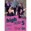 High Note 5 Student´s Book with Active Book with Basic MyEnglishLab - Rachael Roberts