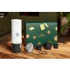 Outin Nano Vianočný set - prenosný kávovar (perleťovo biela) + Basket Plus sada OTEM-01-PW-PLUS