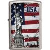 Zapaľovač ZIPPO USA Statue Of Liberty Flag