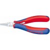 KNIPEX Úchopové kliešte na elektroniku 115mm 3512115