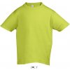 SOL´S REGENT / Detské tričko - apple green 130-140
