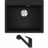 Franke MRG 610-54 FTL onyx + Franke FC 9547.071 NOVARA PLUS onyx