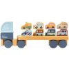 Cubika Pastel 15924 Kamion s auty 12 dílů