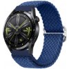 BStrap Elastic Nylon remienok na Samsung Galaxy Watch 3 45mm, cold blue (SSG025C0301)