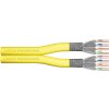DIGITUS Professional Cat.7A S/FTP, installation cable, 500 m, duplex, Dca