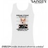 Tielko RANGER® - motív PEMBROKE WELSH CORGI Biela 3XL