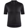 Dámsky cyklistický dres CRAFT CORE Essence black S