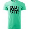 Tachometer 60 - Klasické pánske tričko vyššej gramáže - 2XL ( Mätová )
