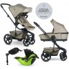 EASYWALKER Kočík kombinovaný Harvey5 Premium 2v1 Pearl Taupe LITE RWS + KIDDY Evoluna i-size 2 VP-F188397
