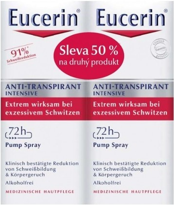 Eucerin Intenzívny deospray 2 x 30 ml od 14,14 € - Heureka.sk