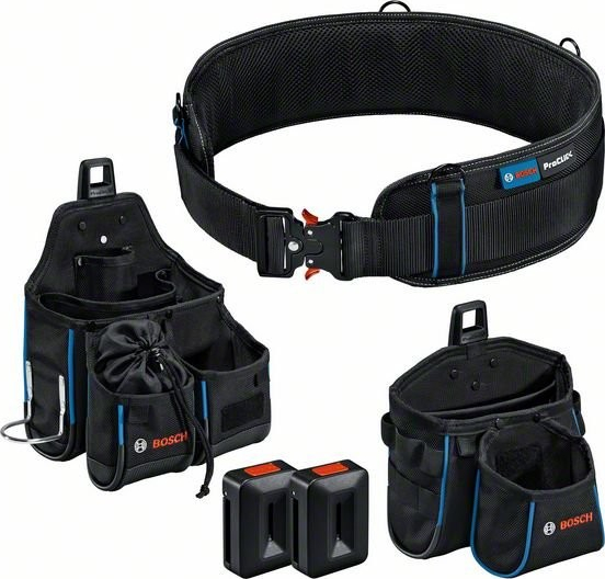 Bosch Tool kit 1x Belt 93, 1x GWT 2, 1x GWT 4, 2x ProClick Holder 1600A0265R