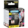 Pharmadoct Sport Kinetic-tape elastická tejpovacia páska čierna 5 cm x 5 m