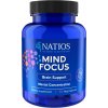 Natios Mind Focus 60 vegánskych kapsúl