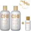 CHI Keratin šampón a kondicionér + ZADARMO Keratin Silk infusion 15ml