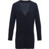 PREMIER PR 698 / Dámsky dlhý kardigán - navy 4XL