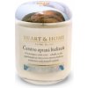 Veľká sviečka Heart & Home Čerstvo opraná bielizeň, 340g