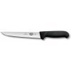 VICTORINOX Victorinox Fibrox, vykrvovací nôž, čierny, 18 cm, 5.5503.18 254