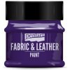 Pentart Farba na textil a kožu 50 ml fialová 34806