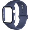 Bomba 3v1 Ochranné púzdro + Silikonový remienok pre Apple Watch Farba: Modrá, Veľkosť Apple Watch: 42MM