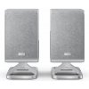 Sharp | 2.0.2 Bezdrátové zadní prostorové reproduktory | HT-SPR52021(SL) | 200 W | Stříbrná | Bezdrátové připojení